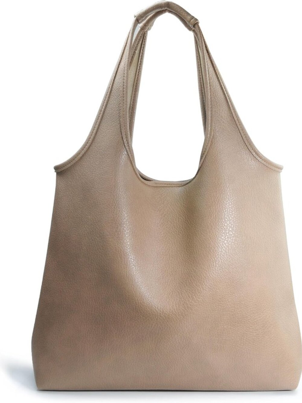 Women's Hobo Bag Soft Vegan Leather Tote Oversized Slouchy Handbag for Shopping,